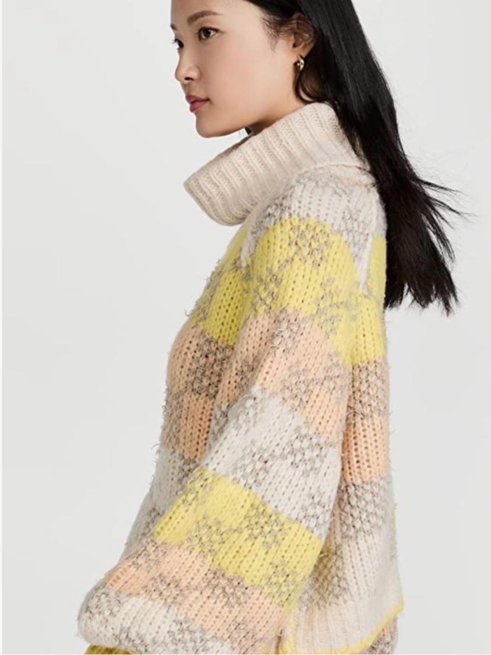 Free People Check Me Out Pullover - Picture 3 of 4